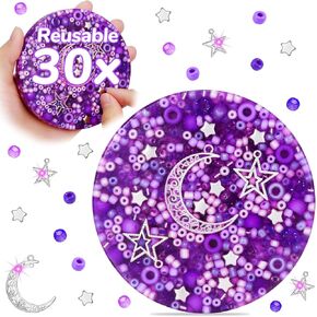 Reusable Picky Fidget Pad, Skin Picking Fidget Toys, Remeltable Picking Pad, Sensory Pick Pad, Valentine Gift for Adults with Anxiety, ADHD, Trichotillomania or Dermatillomania
