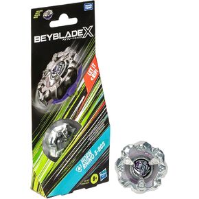 Beyblade X Horn Rhino 3-80S Booster Pack Set, Takara Tomy Defense Type Right-Spinning Top Toy, Battling Tops Game for Boys & Girls, Easter Basket Stuffers, 8+
