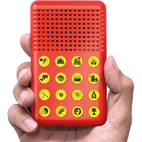 Sound Effects Machine - 16 Hilarious Sounds - Boys Noise Maker Prank Gifts for Kids- 3 4 5 6 7 8 9 10 Year Old Boy Gifts - Fun Boys Toys for Boys Ages 8-13 - Cool Gadgets for Teens Gift - Pranks Stuff