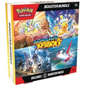 Pokemon TCG: Scarlet & Violet - Surging Sparks Booster Bundle