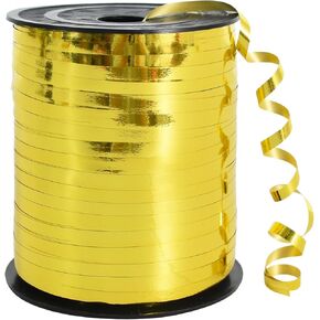 TONIFUL 500 Yards Curling Ribbon-Balloon Ribbon-Shiny Purple Metallic Ribbon-Balloon String for DIY Decor,Gift Wrapping,Ribbons and Bows for Christmas New Year Birthday Gifts Graduation Supplies