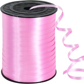 TONIFUL 500 Yards Curling Ribbon-Balloon Ribbon-Balloon String for Art&Craft Decor,Gift Wrapping,Ribbons and Bows for Christmas New Year Birthday Gifts (Green)