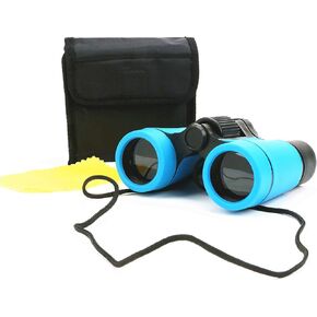 Scotamalone Kids Binoculars Shock Proof Toy Binoculars Set for Age 3-12 Years Old Boys Girls Bird Watching Educational Learning Hunting Hiking Birthday Presents