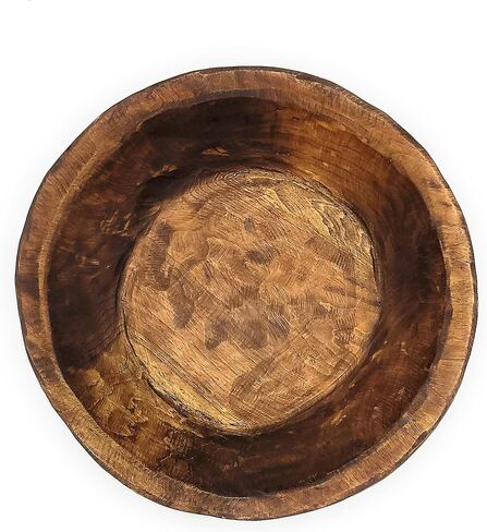 وعاء العجين الخشبي الدائري- بونديروسا مركزية وعاء الخشب in Kuwait