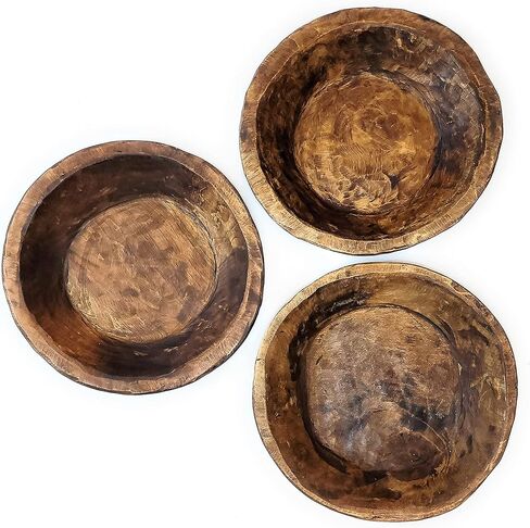 وعاء العجين الخشبي الدائري- بونديروسا مركزية وعاء الخشب in Kuwait