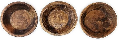 وعاء العجين الخشبي الدائري- بونديروسا مركزية وعاء الخشب in Kuwait