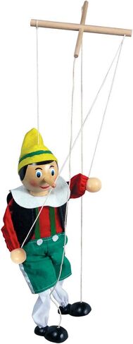 The Original Toy Company Pinnochio Marionette in Saudi Arabia