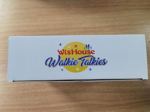 Wishouse walkie talkies for Kids 4 Pack ، عائلة Walky Talky البالغين الأطفال راديو طويل المدى ، التخييم في الهواء الطلق متعة ألعاب عيد ميلاد هدايا عيد الميلاد ل 4 5 6 7 7 8 سنوات الفتيات in Kuwait