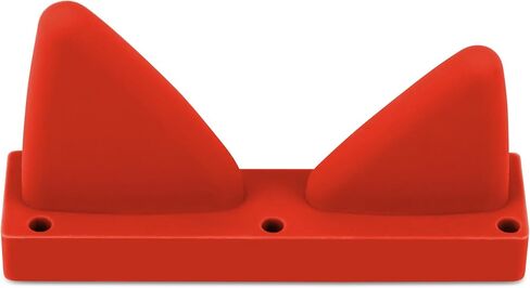 أذنين بديلة لـ TONIEBOX ، حزمة واحدة ، إكسسوارات لزر وحدة تخزين TONIE BOX ، الأذنين الخارجية فقط ، مع نمط النجوم الصفراء ، الأحمر in Kuwait