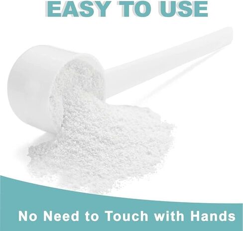 Godora DTF Powder White Digital Transfer Hot Melt Adhesive, DTF PreTreat Transfer Powder for Black or Dark Colored Garments, DTF Hot Melt Adhesive Powder for All DTF and DTG Printers, 450g - 16oz in Saudi Arabia