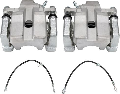 مجموعة فرجار الفرامل الأمامية TRQ متوافقة مع 2007-2013 Acura MDX 2010-2013 ZDX in Kuwait