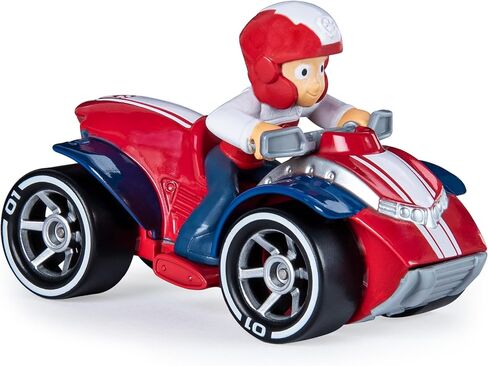 Paw Patrol ، Metal Ryder Trule Ryder Collable Die-Cast ، Scale Classic Series 1:55 Scale in Saudi Arabia