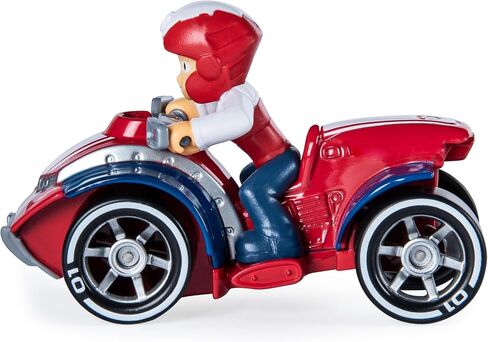 Paw Patrol ، Metal Ryder Trule Ryder Collable Die-Cast ، Scale Classic Series 1:55 Scale in Saudi Arabia