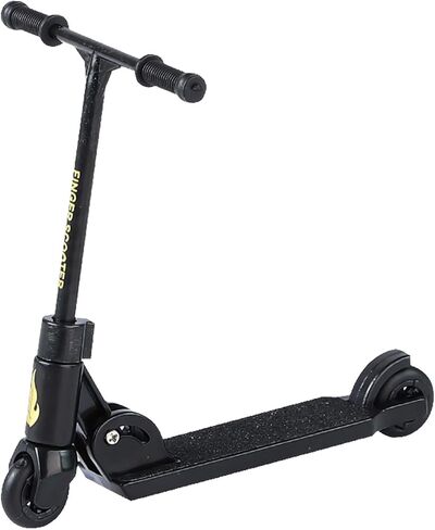 Finger Scooter - 2-Wheeled Scooter - Foldable Finger Scooter BMX with Brake | Finger Board Accessories for Teen | Educational Finger Toys | Non-Slip Fun Finger Skateboards in Saudi Arabia