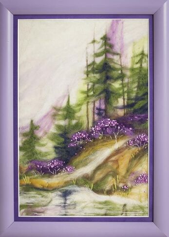 Wizardi Charivna Mit Felting kit Morning in Forest V-216Р in Saudi Arabia