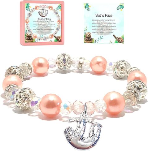 سوار الكسل للنساء هدايا عاشق الكسل مجوهرات الكسل هدايا ملهمة للابنة والأخت والحفيدة والأم أفضل صديق للنساء والفتيات عيد ميلاد لطيف in Kuwait