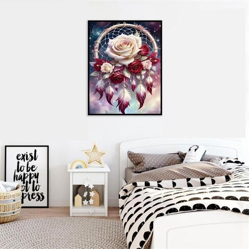 Mrnsiet Butterfly Cross Stitch Kits for Adults, Black Butterfly Stamped Cross Stitch Kits for Beginners, Needlepoint Cross-Stitch Patterns Embroidery Kits Arts and Crafts for Home Decor 12×16Inch in Saudi Arabia