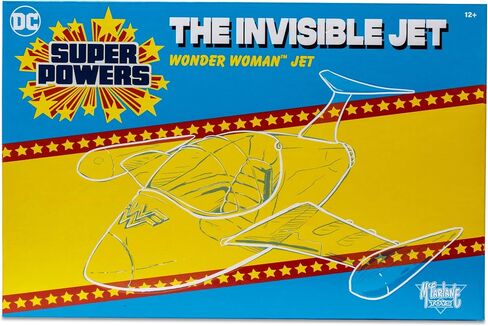 McFarlane Toys - DC Super Powers The Invisible Jet Vehicle in Saudi Arabia