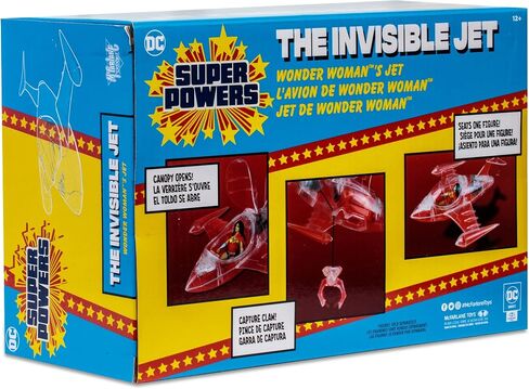 McFarlane Toys - DC Super Powers The Invisible Jet Vehicle in Saudi Arabia