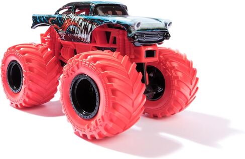 Monster Jam ، Marvel Official Venom Monster Truck ، Vie-Cast Motent ، 1:64 Scale ، Super Hero Kids Toys for Boys Age 3 and Up in Saudi Arabia