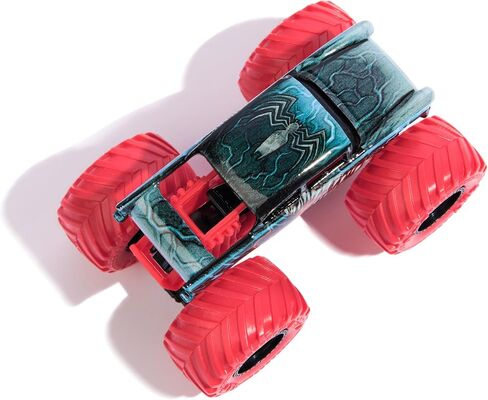 Monster Jam ، Marvel Official Venom Monster Truck ، Vie-Cast Motent ، 1:64 Scale ، Super Hero Kids Toys for Boys Age 3 and Up in Saudi Arabia