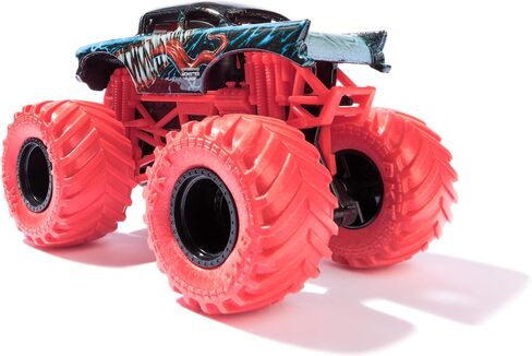 Monster Jam ، Marvel Official Venom Monster Truck ، Vie-Cast Motent ، 1:64 Scale ، Super Hero Kids Toys for Boys Age 3 and Up in Saudi Arabia