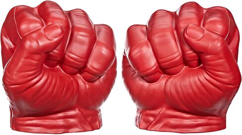 Marvel Avengers Captain America: Brave New World Red Hulk Gamma Smash Fists ، لعب دور الرغوة الناعم ، ألعاب Super Hero للأطفال الذين تتراوح أعمارهم بين 5 سنوات وما فوق in Saudi Arabia