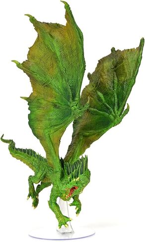 WizKids D&D Icons of The Realms: Adult Green Dragon Premium Figure in Saudi Arabia