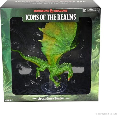 WizKids D&D Icons of The Realms: Adult Green Dragon Premium Figure in Saudi Arabia
