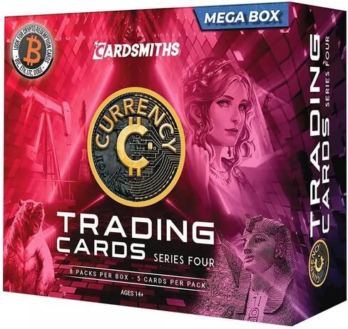 سلسلة Currency 4 Carding Card Set Mega Box in Kuwait