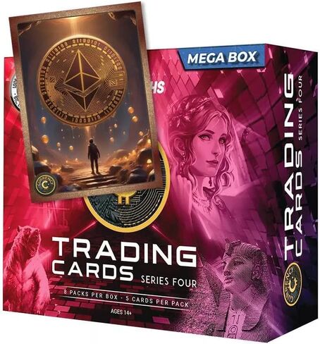 سلسلة Currency 4 Carding Card Set Mega Box in Kuwait