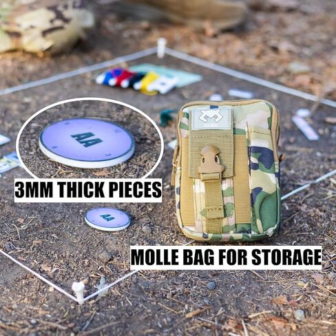 مجموعة طراز التضاريس من قبل Samri ، قطع بلاستيكية مع حقيبة Molle - Platoon و Squad TMK ، مجموعة طاولة الرمال لمدرسة CST ، Ranger School ، IBOLC in Saudi Arabia