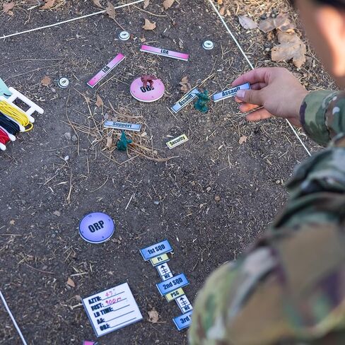مجموعة طراز التضاريس من قبل Samri ، قطع بلاستيكية مع حقيبة Molle - Platoon و Squad TMK ، مجموعة طاولة الرمال لمدرسة CST ، Ranger School ، IBOLC in Saudi Arabia