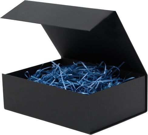 RSGIFT 7.8x7x3.1 بوصة ، صندوق هدايا أبيض مع غطاء ، مربع اقتراح من العريس القابلة للطي مع مغناطيسي ، صناديق هدايا للهدايا ، الزفاف ، عيد الميلاد ، عيد ميلاد in Kuwait