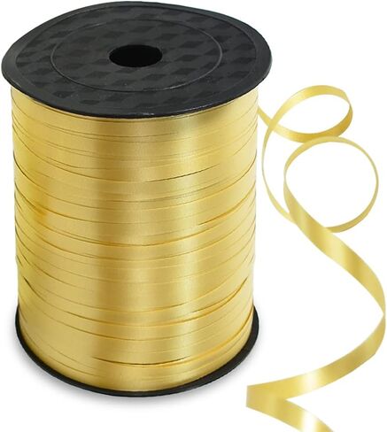 TONIFUL 500 Yards Curling Ribbon-Balloon Ribbon-Balloon String for Art&Craft Decor,Gift Wrapping,Ribbons and Bows for Christmas New Year Birthday Gifts (Green) in Kuwait