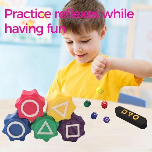 Gonggi Game Set – Traditional Korean Toss and Catch Marble Game, 5 Colorful Marbles, Improves Dexterity and Coordination, Ideal for Social Play and Skill Development in Saudi Arabia
