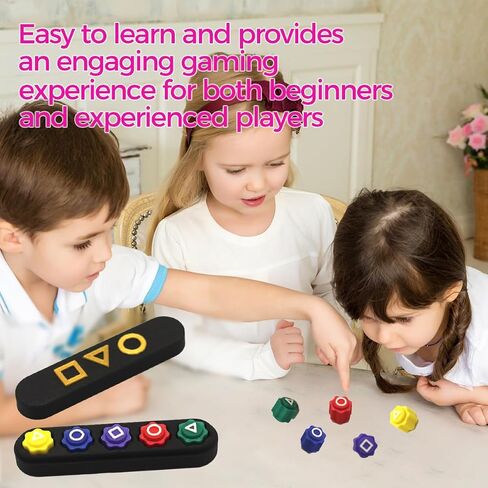 Gonggi Game Set – Traditional Korean Toss and Catch Marble Game, 5 Colorful Marbles, Improves Dexterity and Coordination, Ideal for Social Play and Skill Development in Saudi Arabia