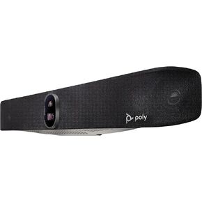 Poly - Studio X70 Video Bar for Large Conference Rooms Poly (Plantronics + Polycom) - Premium 4K Audio & Video Conferencing Solution - Camera, Speakers, & Microphones - Works w/Teams, Zoom (Certified)