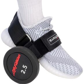Feet Dumbbell Attachment,Tibialis Trainer, Feet Weight Lifting Dumbbell Ankle Strap,Leg Lift Exercise Equipment