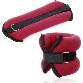 JBM أوزان الكاحل المعصم أوزان الساق 2 رطل 4 رطل 6 رطل زوج من وزن الكاحل مع أشرطة قابلة للتعديل للمشي والركض وصالة الألعاب الرياضية واللياقة البدنية وممارسة الجمباز والتمارين الرياضية in Kuwait