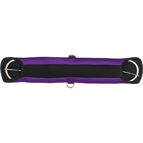 Horse Soft Padded Neoprene Purple Western Riding Saddle Cinch 9727