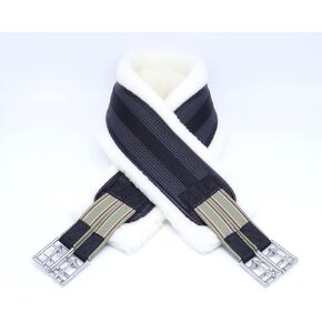 وسادة هوائية مبطنة بالصوف الإنجليزي على شكل وسادة - أسود - 54 بوصة، 52 بوصة، 50 بوصة، 48 بوصة، 46 بوصة، 44 بوصة، 42 بوصة in Kuwait