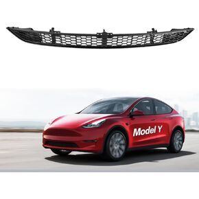Tesla Model 3 2024 Highland Front Grill Mesh Grille Grid Inserts [Upgrade Design],Air Inlet Vent Grille Cover Replacement for Tesla Model 3 Accessories 2024
