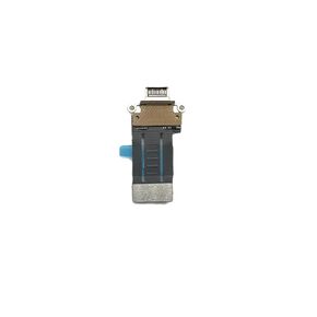 Dedyel Dock Connector Replacement for iPad Pro 11 inch 3rd gen 2021 A2377 A2301 A2459 A2460 | iPad Pro 11 inch 4th gen 2022 A2759 A2435 A2761 A2762 Charging Port Assembly Flex Cable (Black)