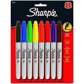 SHARPIE Fine Point Asst Colors