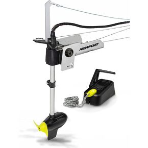 محرك التصيد NK180 Kayak مع مجموعة دعامات التثبيت والتوجيه، محرك بدون فرش مكافئ بقوة 1.8 حصان متوافق مع بطاريات ليثيوم 24 فولت، أو AGM، أو بطاريات الدورة العميقة لحمض الرصاص (البطارية غير متضمنة) in Kuwait