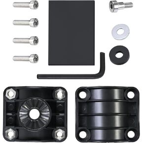 0101278401 Trolling Motor Shaft Mount,Compatible with the Panoptix Live Scope System and Panoptix LVS32 Transducer