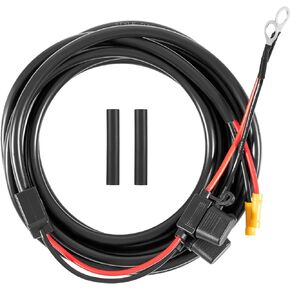 Replacement for Minn Kota 1820089 MK-EC-15 Marine Battery Charger Output Extension Cable, 15 ft