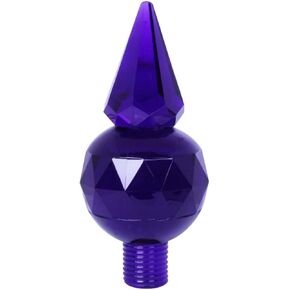 GG Grand General 94635 Purple Chrome Plated 1 inch Bumper Guide Plastic Crystal Pyramid, Pair in Kuwait
