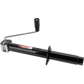 Camco Eaz-Lift Manual Side Wind Jack | Features 9 to 24-inches of Height Adjustment and an Ergonomic Handle | 5,000 lbs. Lift Capacity (50006)